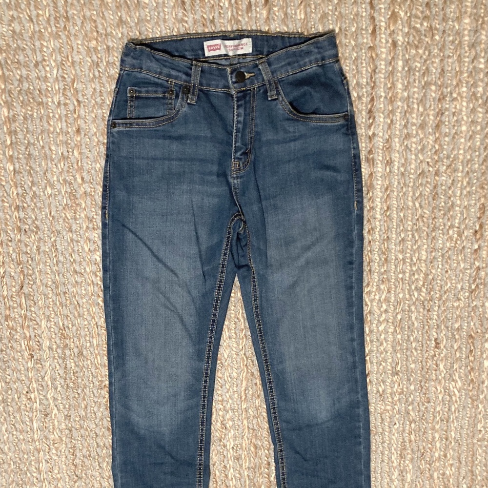Levis performance 511 slim jeans in size 12 reg
